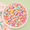 Opaque Resin Imitation Food Decoden Cabochons, Cake, Mixed Color, 11.5x10x6mm