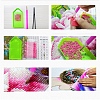 DIY Rectangle Diamond Painting Kits DIAM-PW0003-013-3