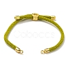 Nylon Cords Bracelet Makings Fit for Connector Charms AJEW-P116-01G-08-2