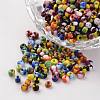 8/0 Opaque Colours Seep Glass Beads SEED-M007-M-1