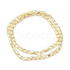 Transparent Electroplate Glass Beads Strands EGLA-I017-03-FR04-2