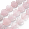 Natural Rose Quartz Beads Strands G-S359-342-1