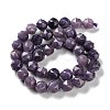 Natural Lepidolite Beads Strands G-NH0021-A07-02-3