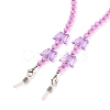 Butterfly Design Eyeglass Chains for Women AJEW-EH00255-03-3