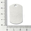 Non-Tarnish 304 Stainless Steel Stamping Blank Tag Pendants STAS-C097-45P-3