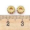 Rack Plating Brass Micro Pave Cubic Zirconia Spacer Beads KK-F089-36G-02-2