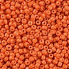 Baking Paint Glass Seed Beads SEED-US0003-4mm-K4-2