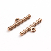 Ion Plating(IP) 304 Stainless Steel Toggle Clasps Parts STAS-D142-05C-RG-2