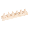 Wood Finger Ring Stand RDIS-WH0009-005A-1