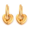 304 Stainless Steel Hoop Earrings for Women EJEW-Z057-14G-03-1