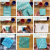 Self-Adhesive Silk Screen Printing Stencil DIY-WH0337-054-3