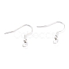 304 Stainless Steel Earring Hooks X-STAS-T031-17S-1