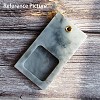 DIY Rectangle Pendant Silicone Molds AJEW-A034-02-3