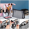 WADORN 3Pcs 3 Style PVC Transparent Waterproof Makeup Storage MRMJ-WR0001-01B-4