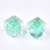 Transparent Acrylic Beads X-TACR-S148-08B-2