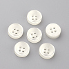 4-Hole Plastic Buttons BUTT-S020-10-1