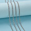 304 Stainless Steel Lumachina Chains X-CHS-R009-14-5