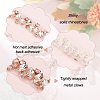 Fingerinspire 1 Yard Crystal Hotfix Rhinestone Bridal Belt Trim Chain DIY-FG0004-44B-4