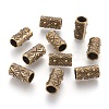 Tibetan Style Alloy Beads X-K0P66071-2