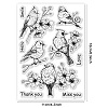 Custom PVC Plastic Clear Stamps DIY-WH0448-0295-6