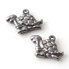 Tarnish Resistant 201 Stainless Steel Charms STAS-Q195-26-1