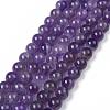 Gemstone Beads Strands X-GSR062-10