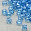 12/0 Grade A Round Glass Seed Beads X-SEED-Q011-F515-1
