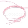 2Pcs Nylon Braided Bracelet Makings BJEW-JB07525-02-9