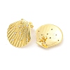 Rack Plating Brass Micro Pave Cubic Zirconia Stud Earring EJEW-C102-35G-01-2