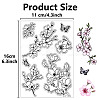 Custom PVC Plastic Clear Stamps DIY-WH0439-0388-2