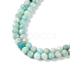 Natural Amazonite Beads Strands G-G139-A15-03-4