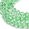 Transparent Glass Beads Strands EGLA-A039-T3mm-D24-3