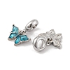 Rack Plating Alloy Enamel European Dangle Charms FIND-C055-12P-2