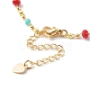 Chain Necklace NJEW-JN03546-7