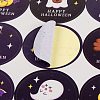 Halloween Theme Plastic Stickers STIC-C009-01J-3