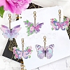 Butterfly DIY Pendant Decoration Kits PW-WG37306-01-3