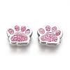 Alloy Enamel Slider Charms ENAM-WH0047-11I-2