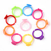Cuff Colorful Acrylic Ring Components SACR-R740-M-1