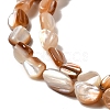 Natural Sea Shell Beads Strands SHEL-K006-16A-3