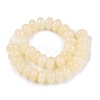 Natural Topaz Jade Beads Strands G-T138-73-2