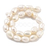 Natural Cultured Freshwater Pearl Beads Strands PEAR-P062-32A-3