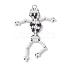 Handmade Seed Beads Big Pendants PALLOY-MZ00204-1