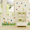 PVC Wall Stickers DIY-WH0228-1022-4