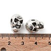 Tibetan Style Alloy Beads FIND-Q094-12F-AS-3