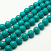 Natural Mashan Jade Round Beads Strands X-G-D263-10mm-XS28-1
