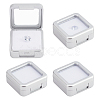Plastic Loose Diamond Gemstone Display Boxes CON-WH0094-13A-1