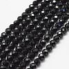 Natural Spinel Bead Strands G-P279-78-5mm-1