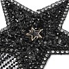 Star Resin Hotfix Rhinestone PATC-WH0001-79C-2