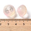 Transparent Glass Beads GLAA-A012-05G-3