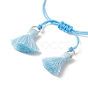 Handmade Japanese Seed Rectangle Braided Bead Bracelets BJEW-MZ00022-03-3